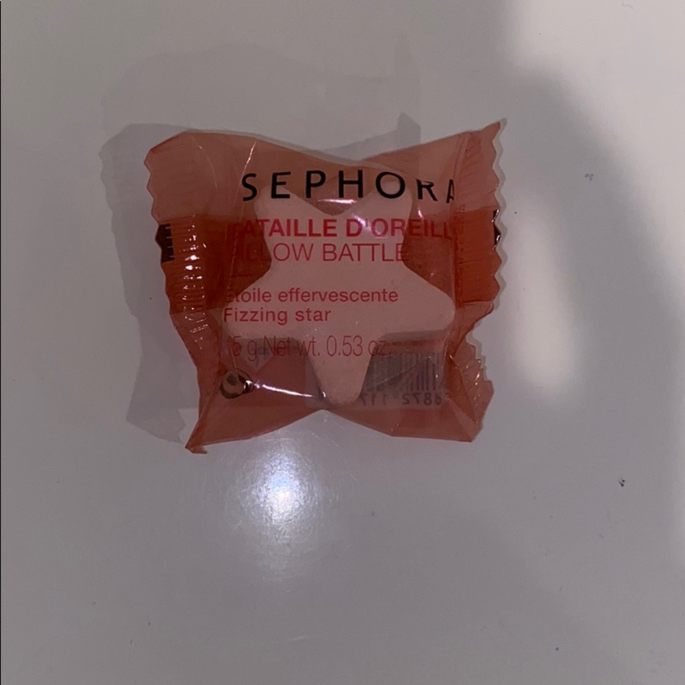 Sephora bath fizzer